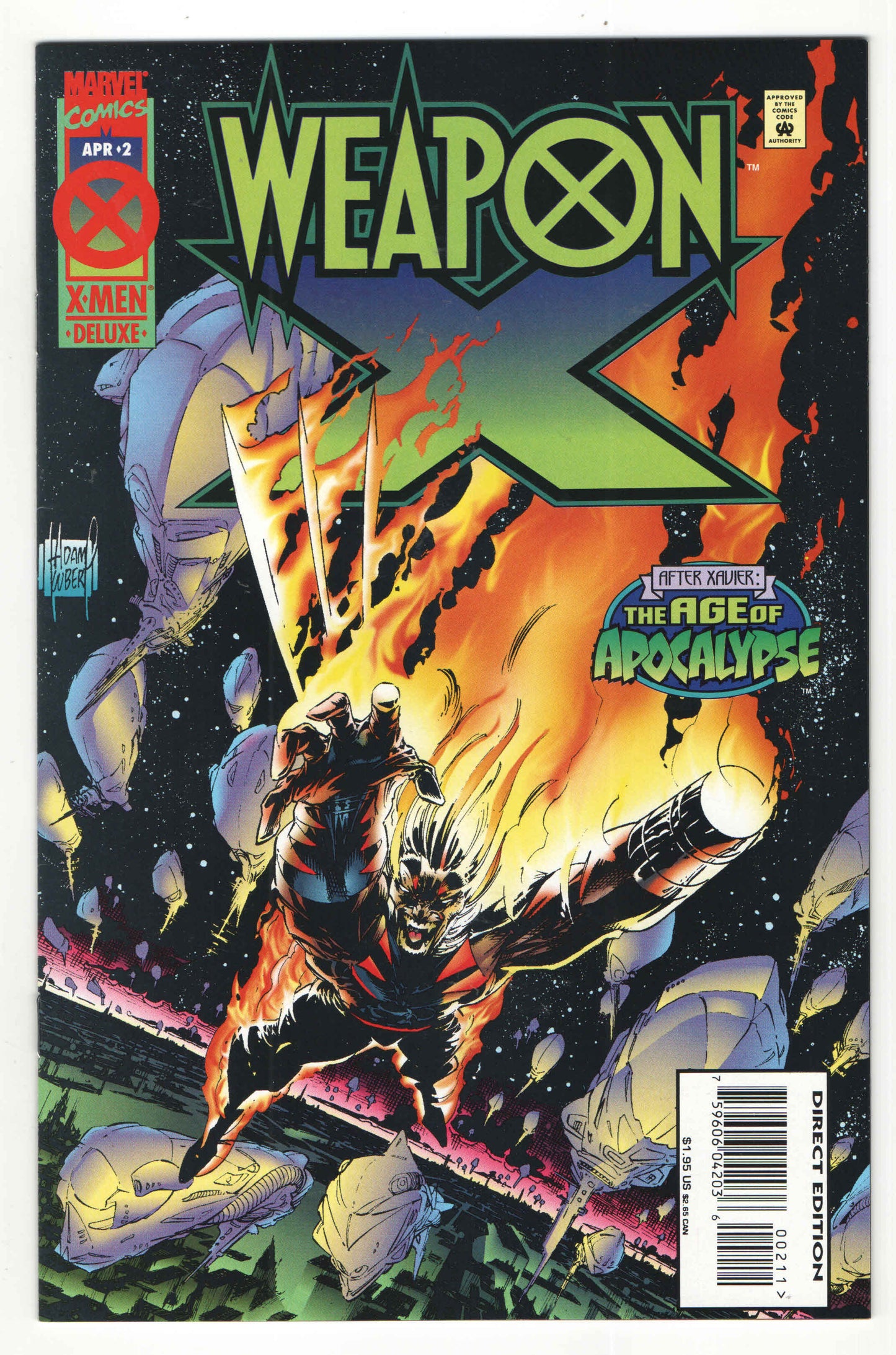 Weapon X #2 (1995)