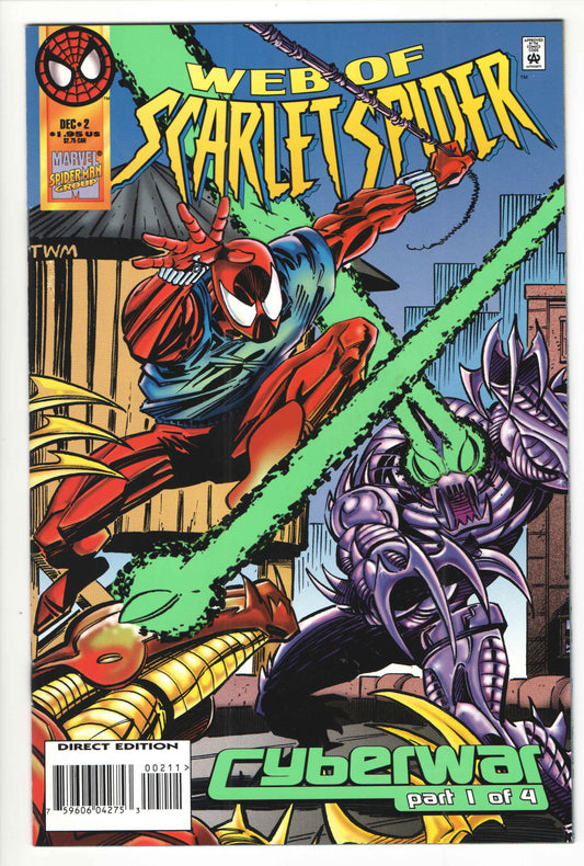 Web of Scarlet Spider #2 (1995)