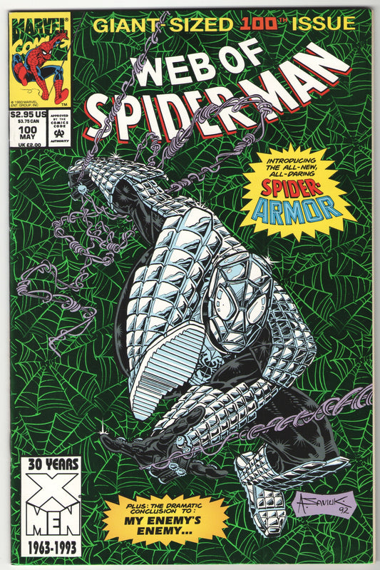 Web of Spider-Man #100A (1993)