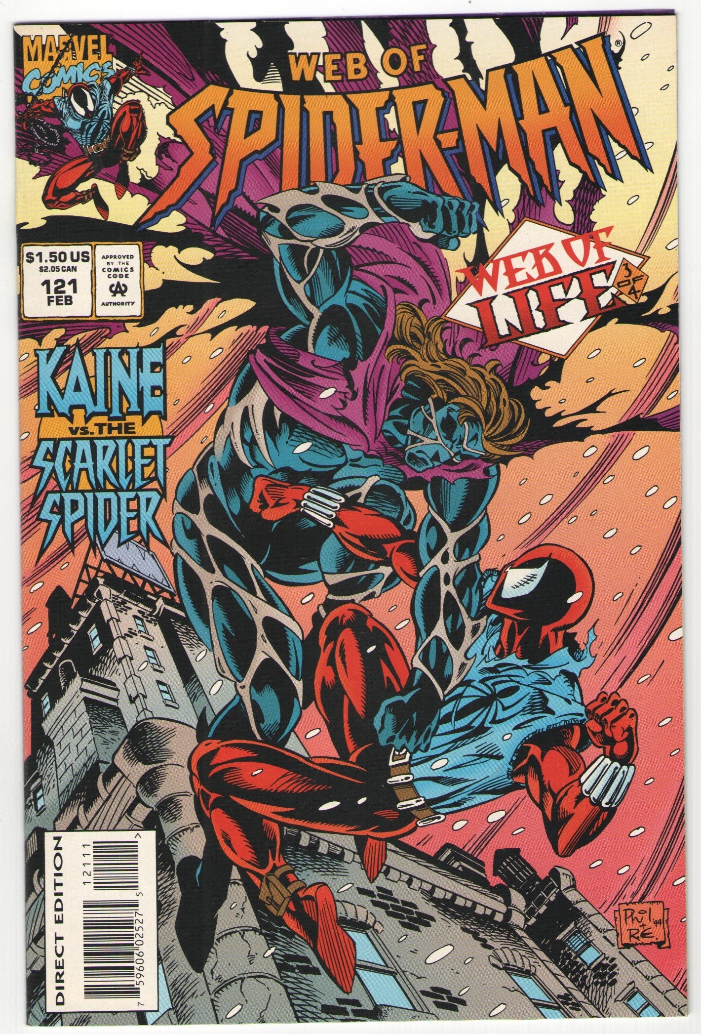 Web of Spider-Man #121 (1995)