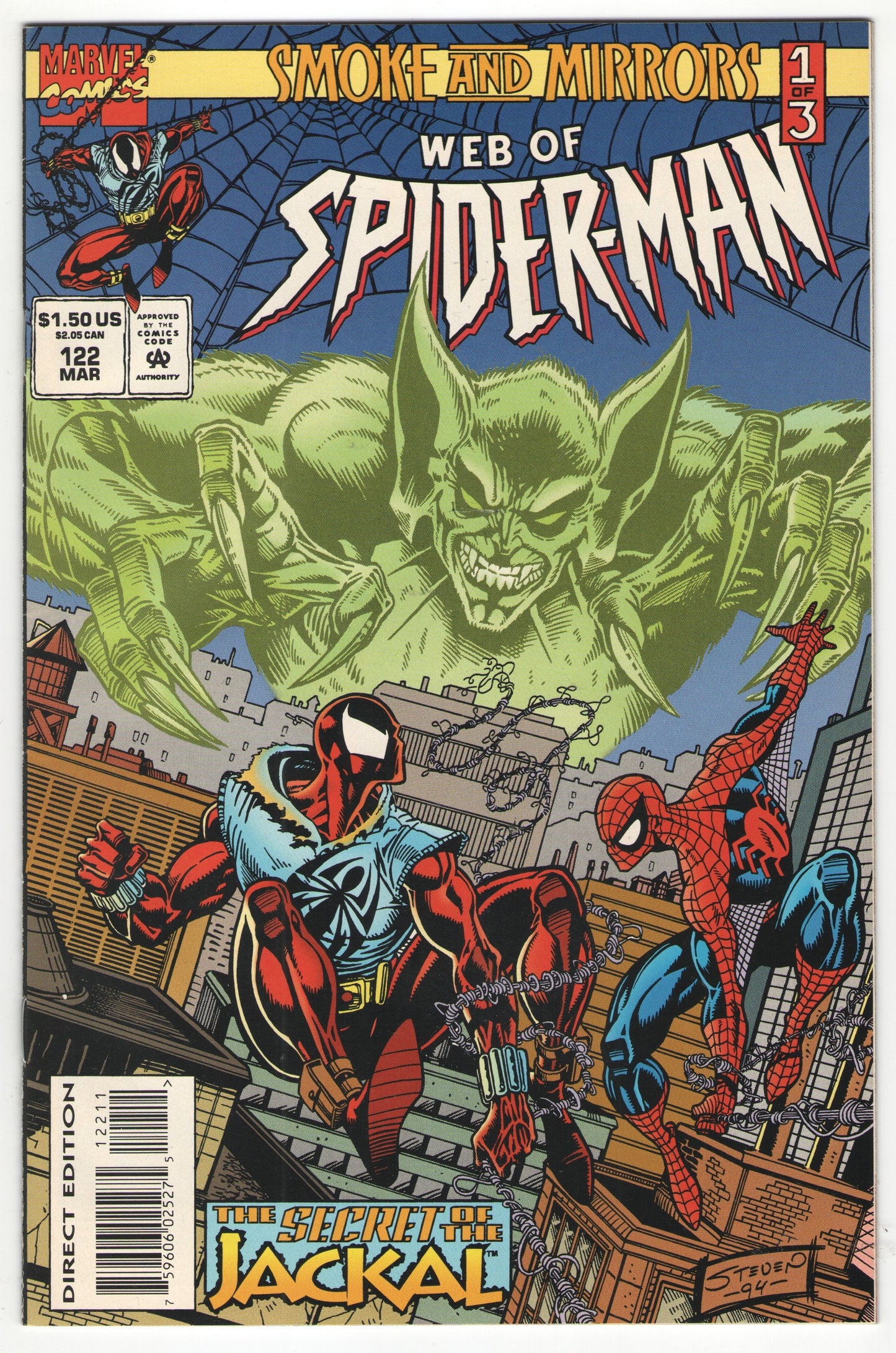 Web of Spider-Man #122 (1995)