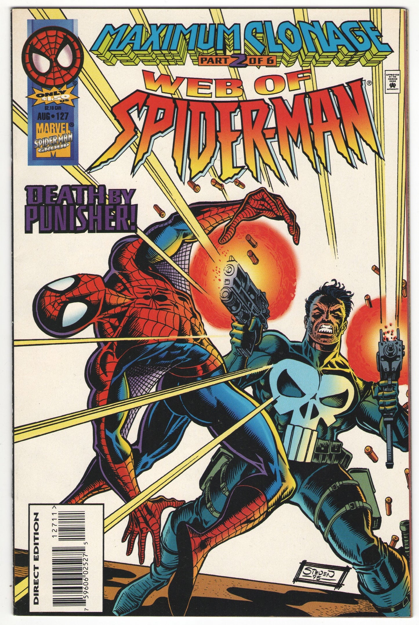 Spider-Man "Maximum Clonage" Complete Story Arc (1995)