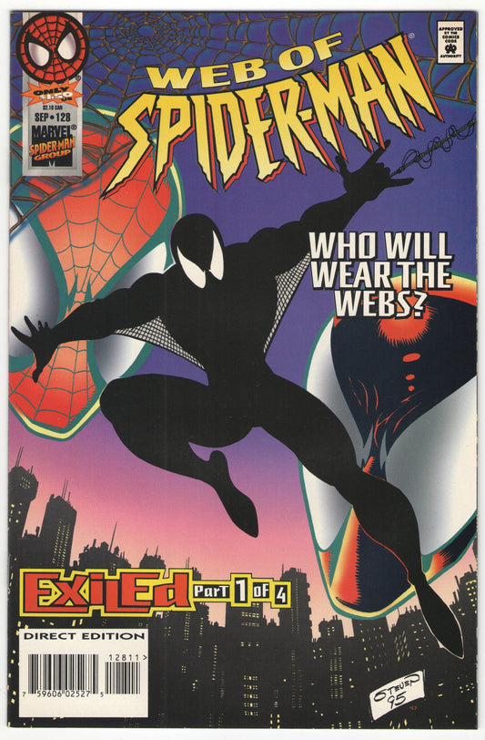 Web of Spider-Man #128A (1995)