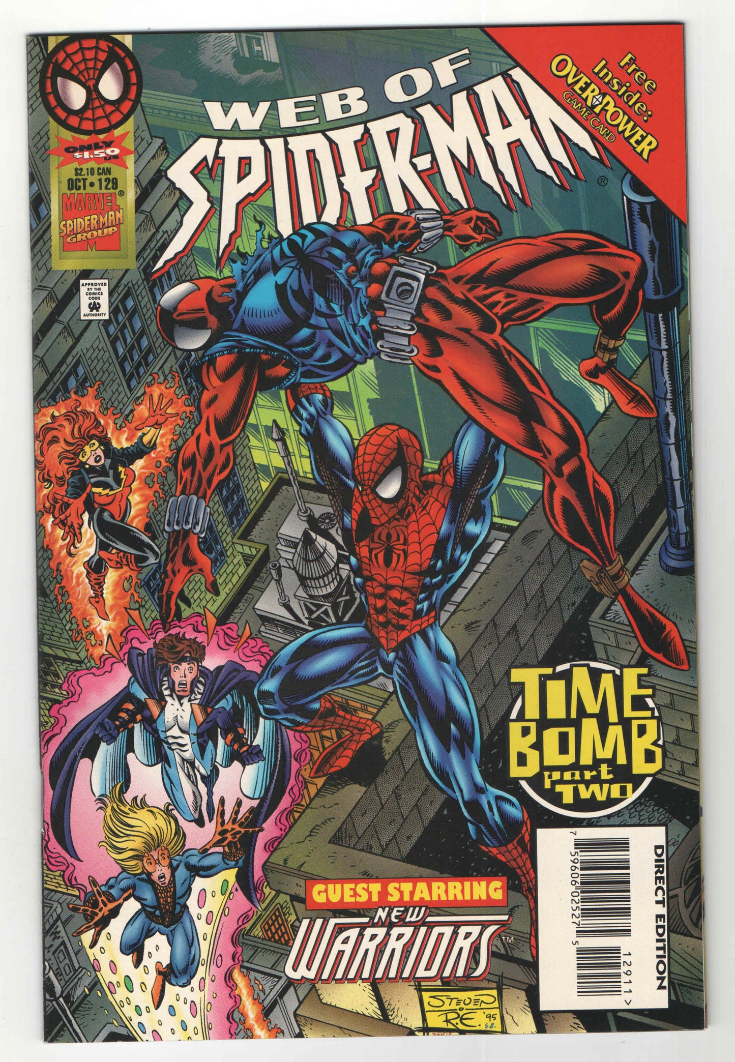 Web of Spider-Man #129 (1995)