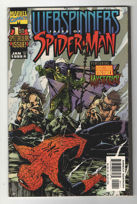 Webspinners: Tales of Spider-Man #1A (1999)