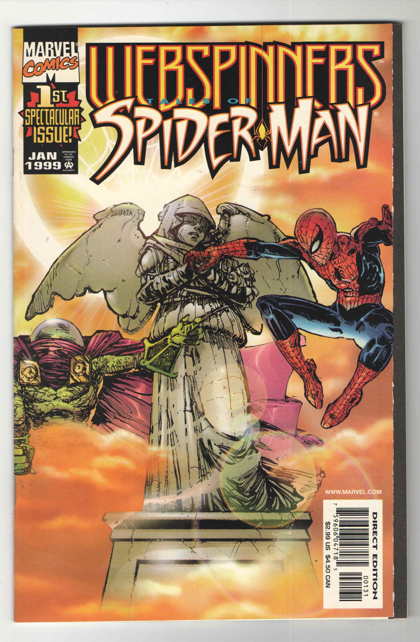 Webspinners: Tales of Spider-Man #1DF (1999)