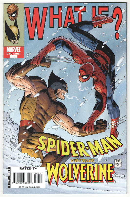What if? Spider-Man versus Wolverine One-Shot