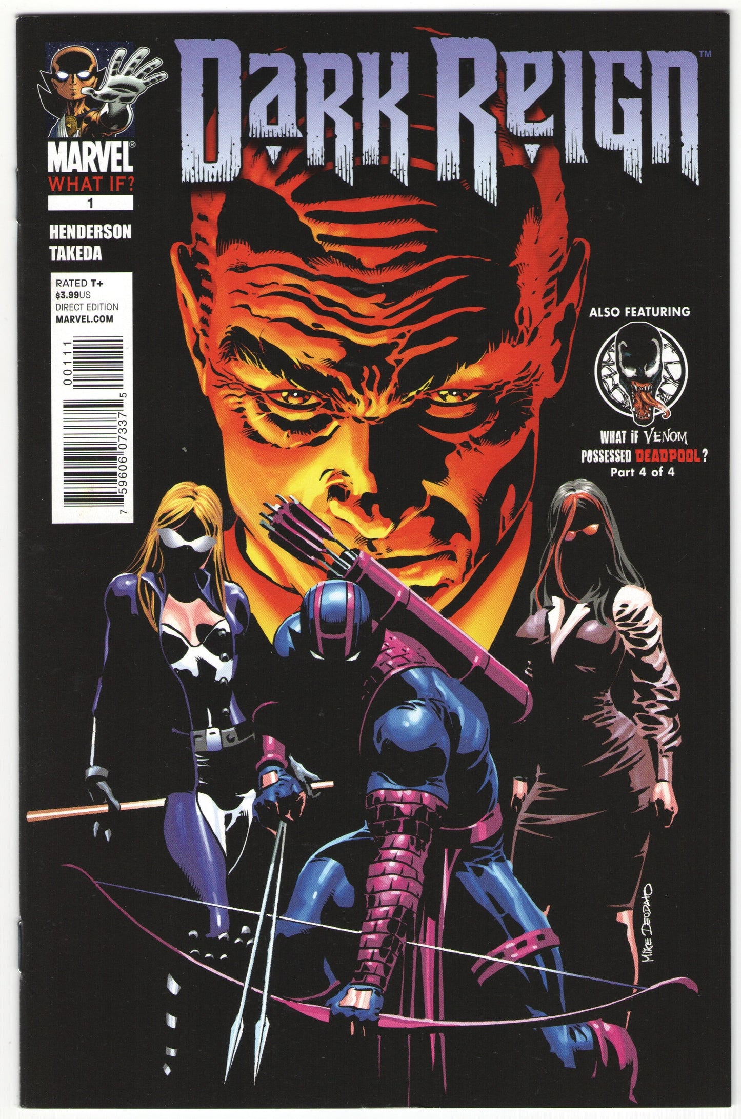 What if… Dark Reign One Shot (2010)