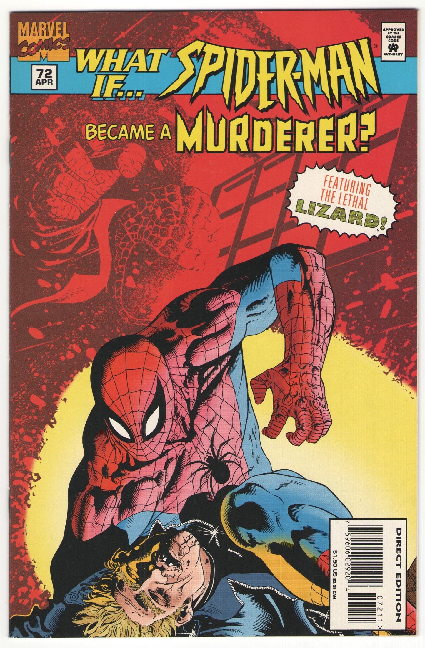 What if... Spider-Man Became A Murderer? #72 (1995)