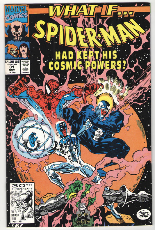 What if... Spider-Man Had Kept His Cosmic Powers? (#31, 1991)