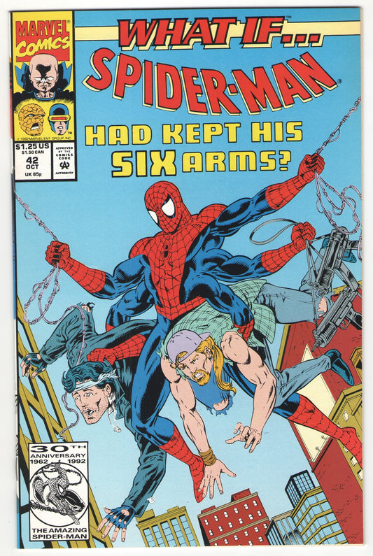 What if... Spider-Man Had Kept His Six Arms? (#42, 1992)