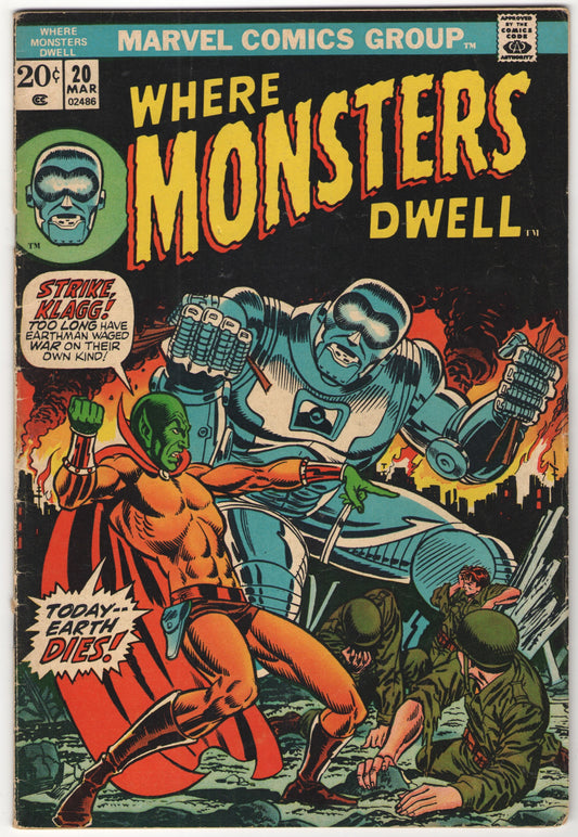 Where Monsters Dwell #20 (1973)