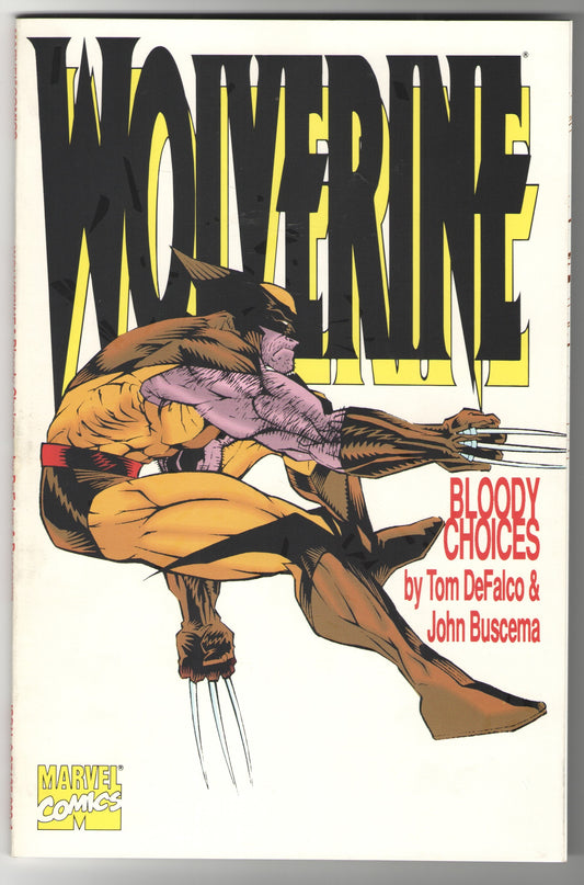 Wolverine: Bloody Choices One-Shot (1993)