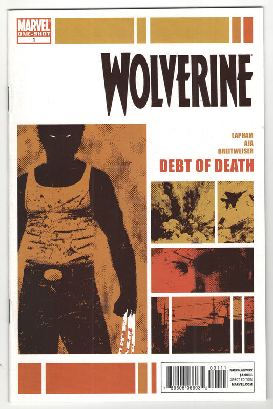 Wolverine: Debt of Death (2011)