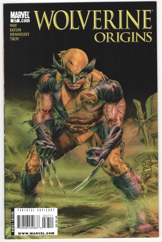 Wolverine Origins “Romulus” Complete Story Arc (2009)