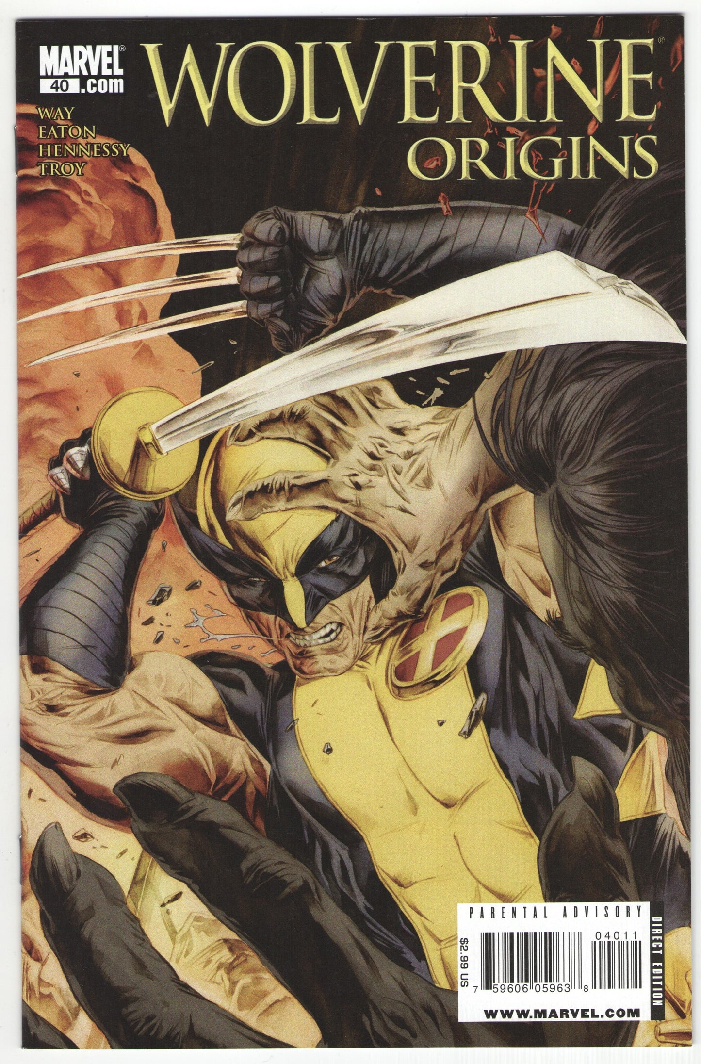 Wolverine Origins “Romulus” Complete Story Arc (2009)