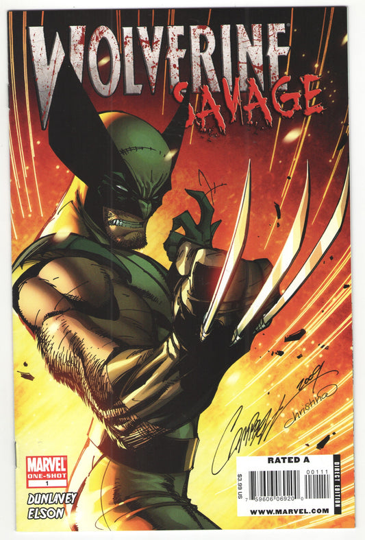 Wolverine: Savage One-Shot (2010)
