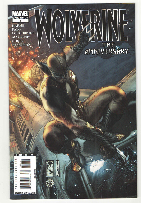 “Wolverine: The Anniversary” One-Shot (2009)