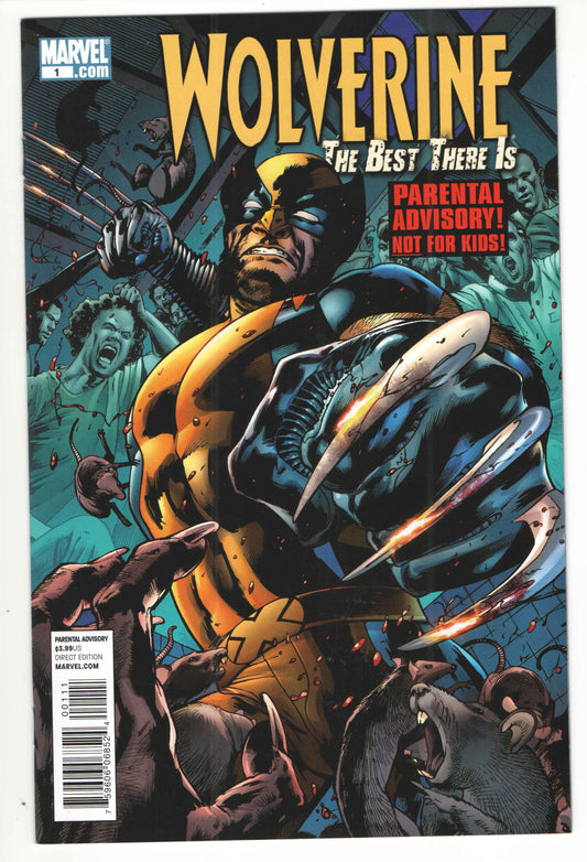 Wolverine: The Best There Is #1A (2010)