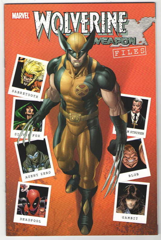 Wolverine Weapon X Files #1 (2009)