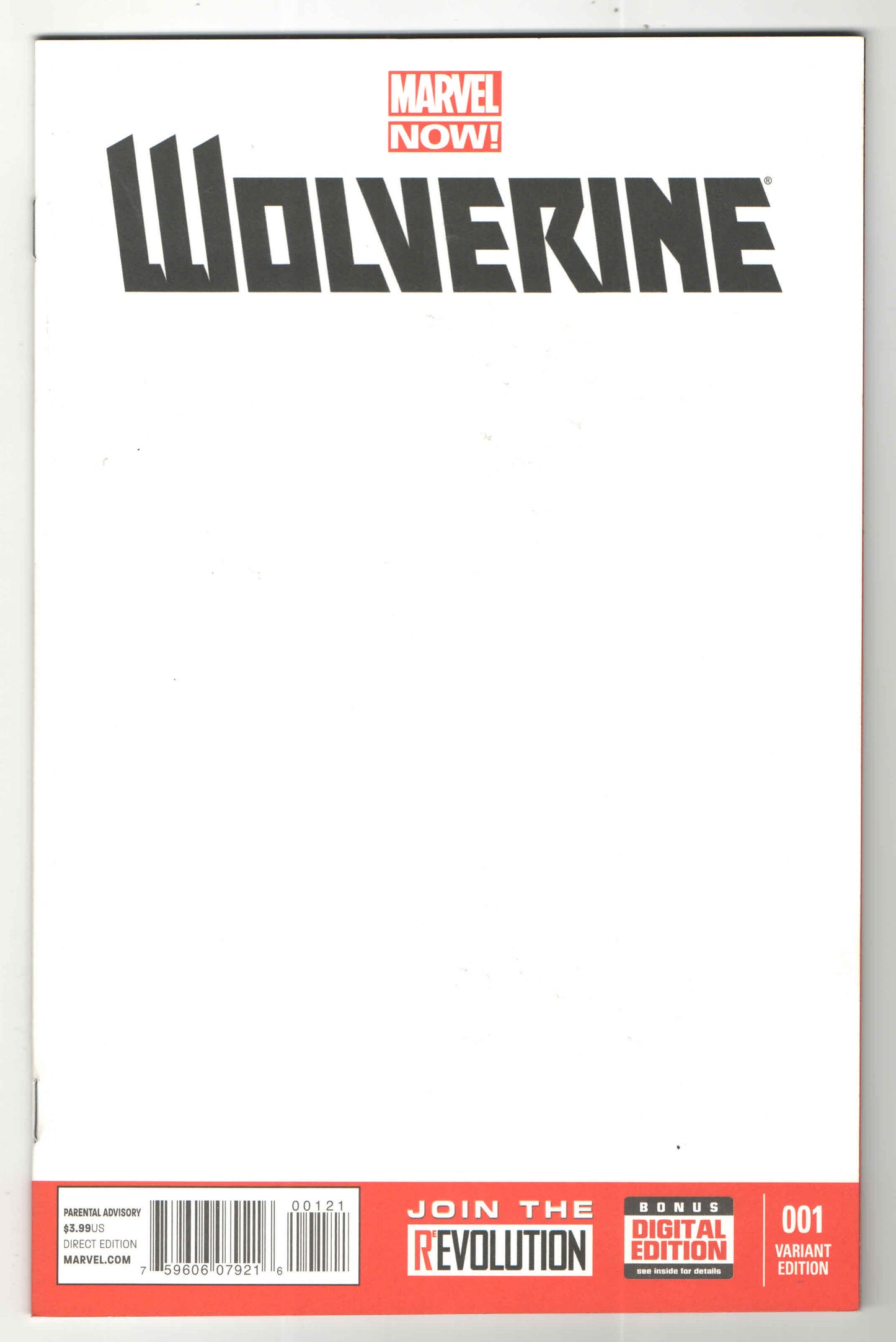 Wolverine #1 (2013)