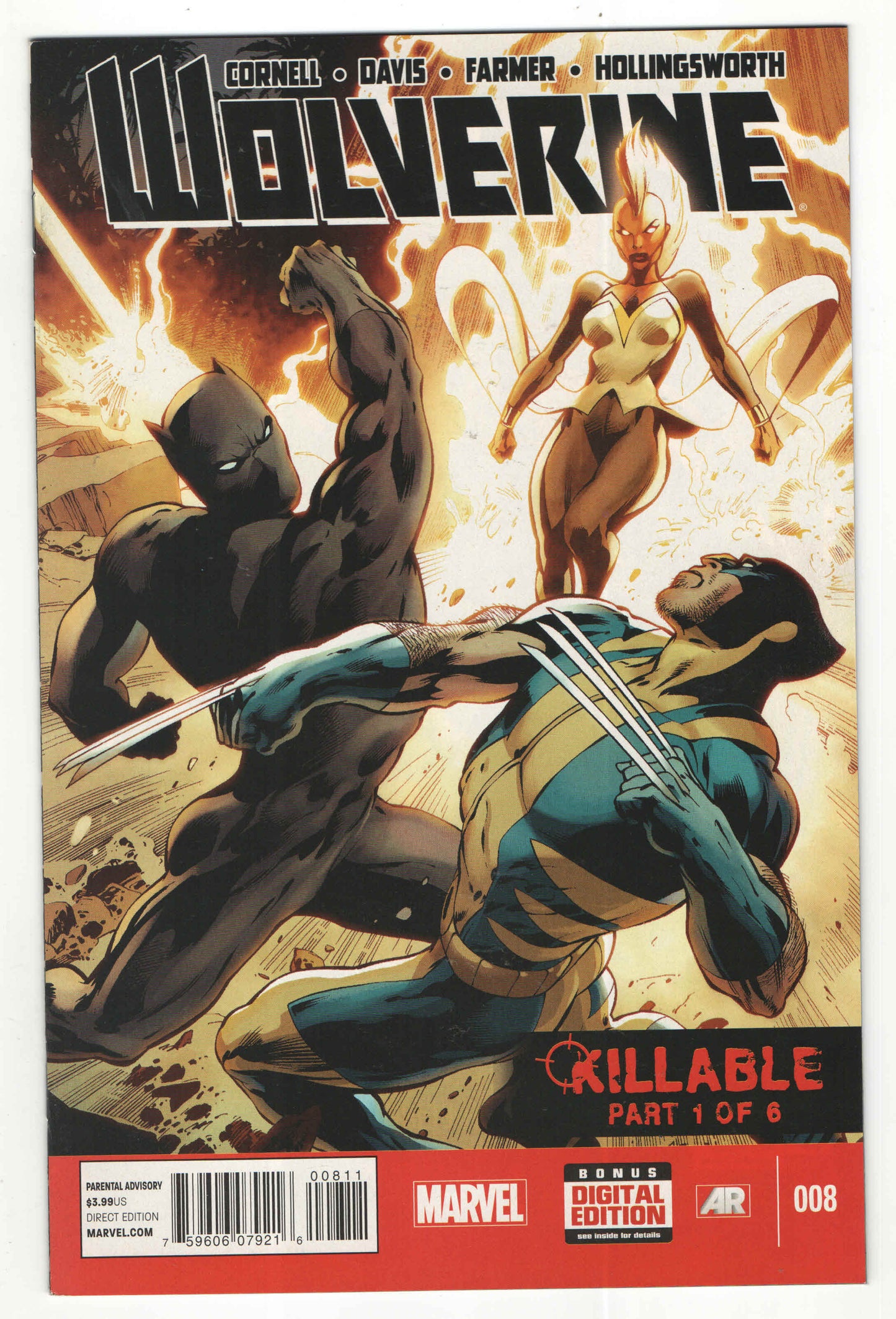 Wolverine “Killable” Complete Story Arc (2013)