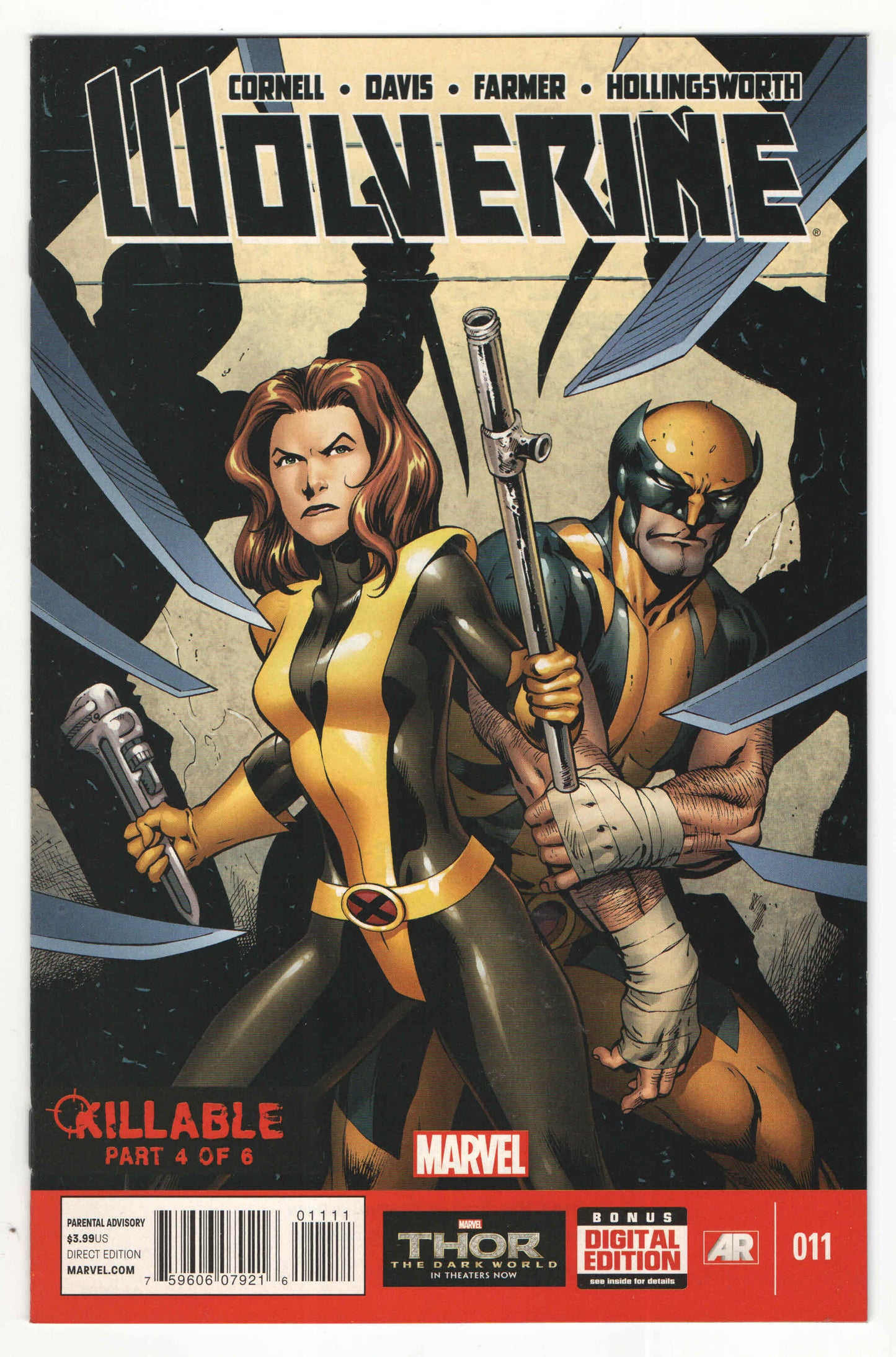 Wolverine “Killable” Complete Story Arc (2013)