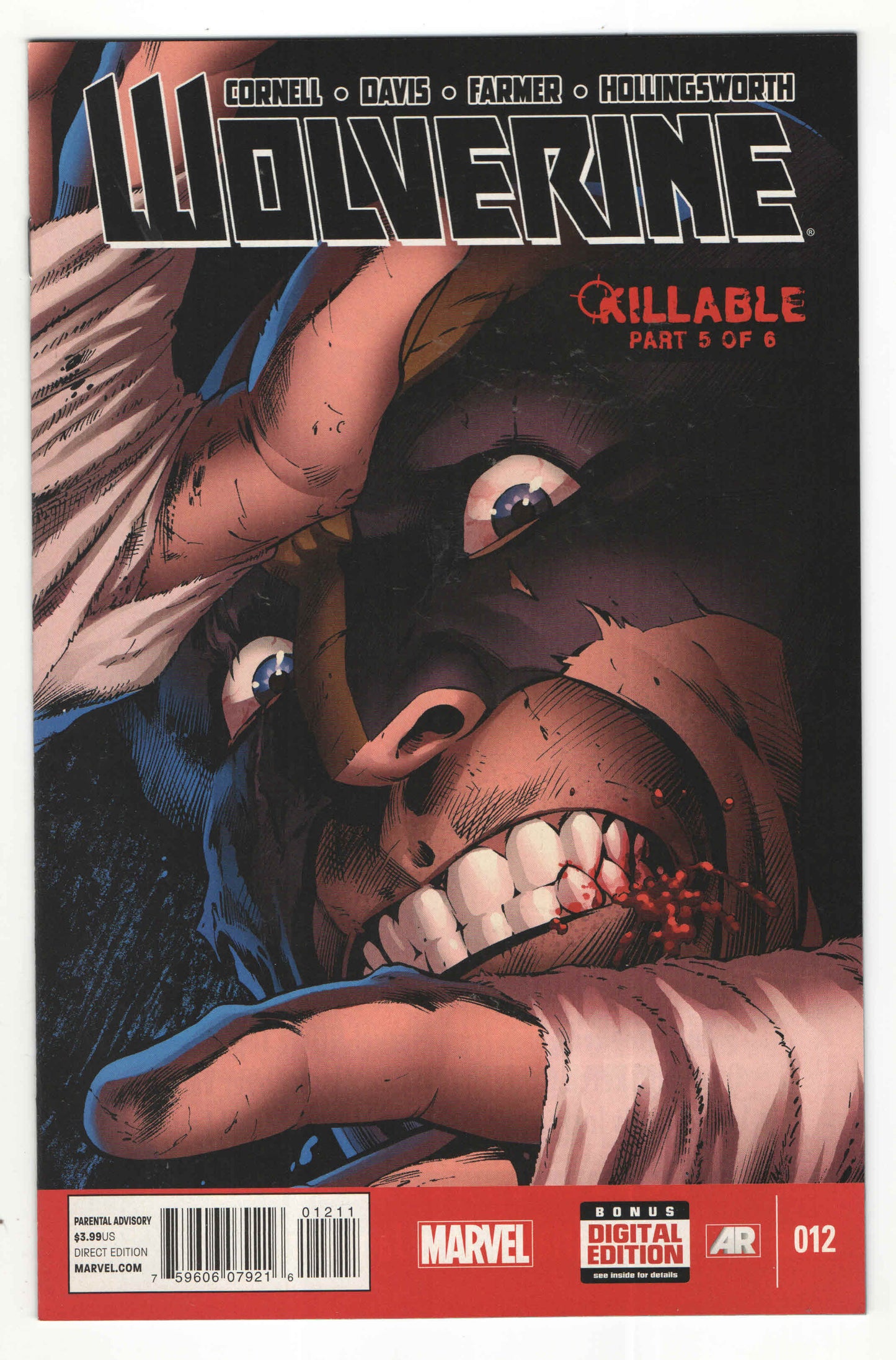 Wolverine “Killable” Complete Story Arc (2013)