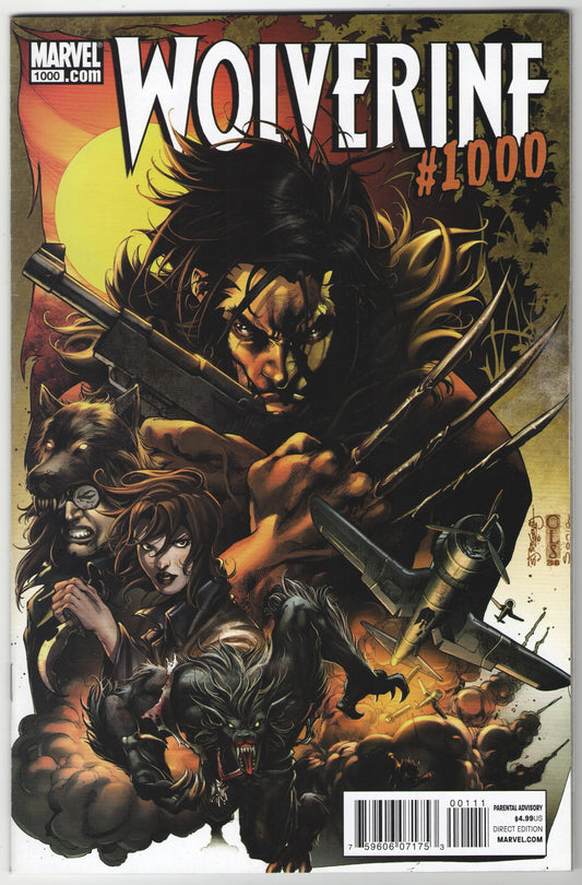 Wolverine #1000 (2011)