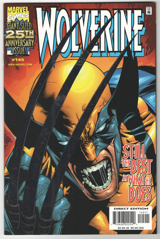 Wolverine #145 (1987)