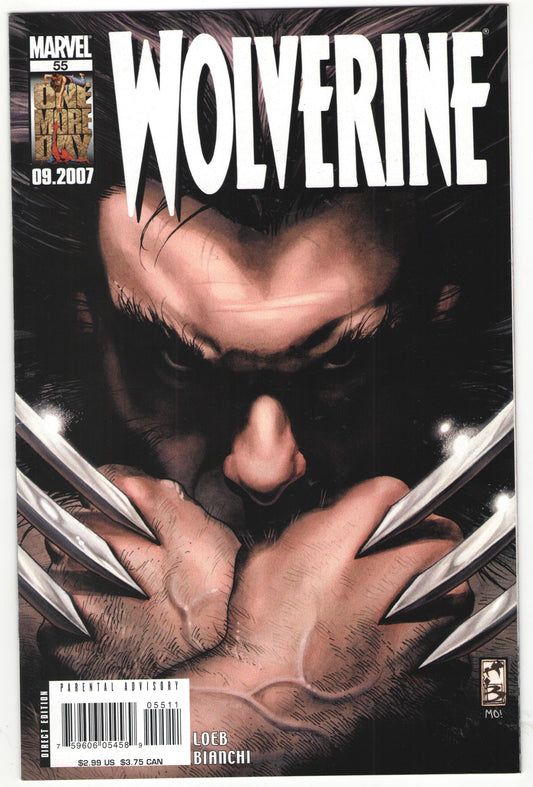 Wolverine #55 (2007)