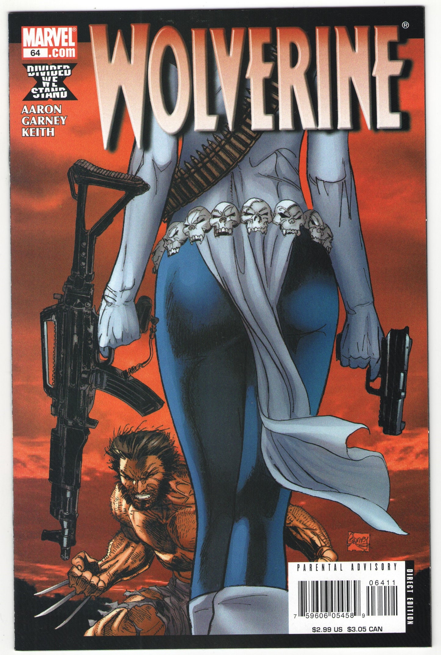Wolverine #62-65 “Get Mystique” Complete Story Arc (2008)