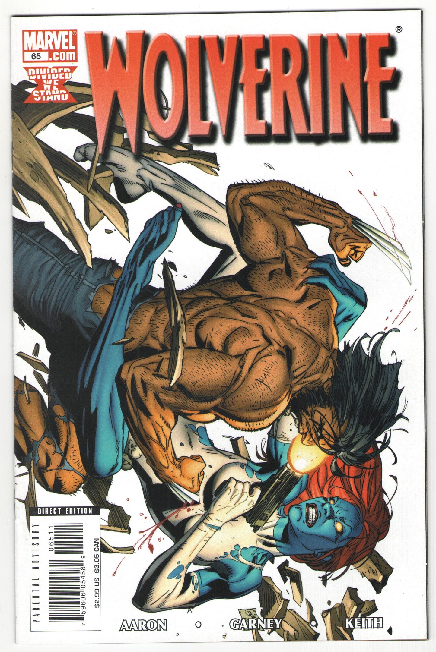 Wolverine #62-65 “Get Mystique” Complete Story Arc (2008)