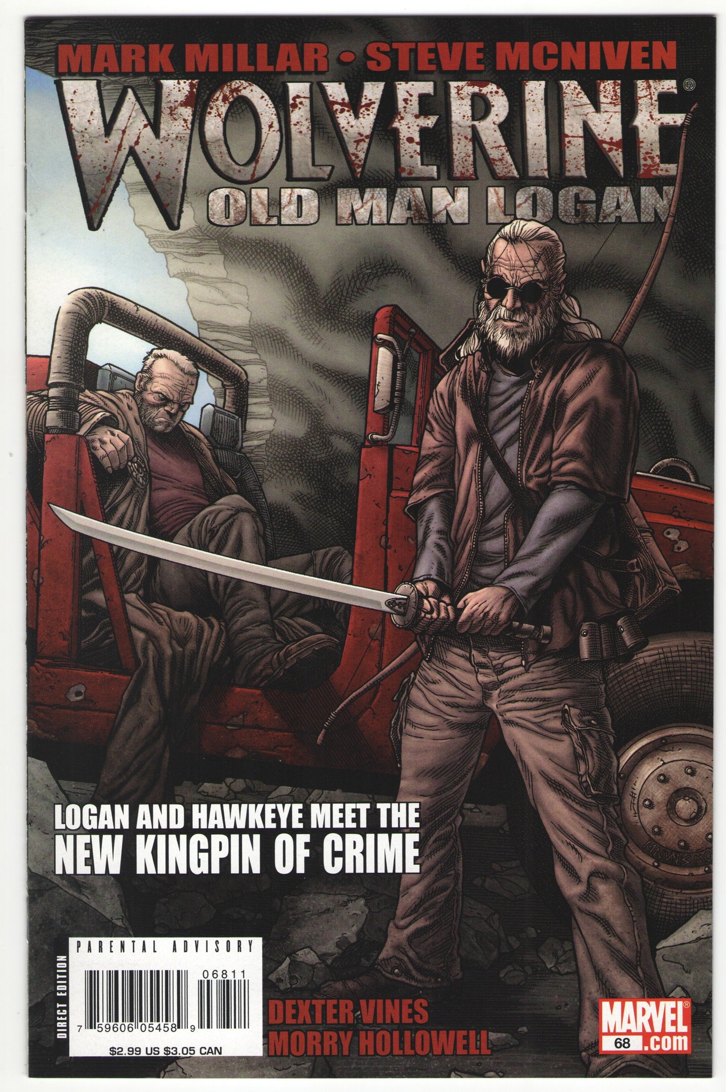 Old Man Logan Complete 8-Chapter Story Arc (2009)