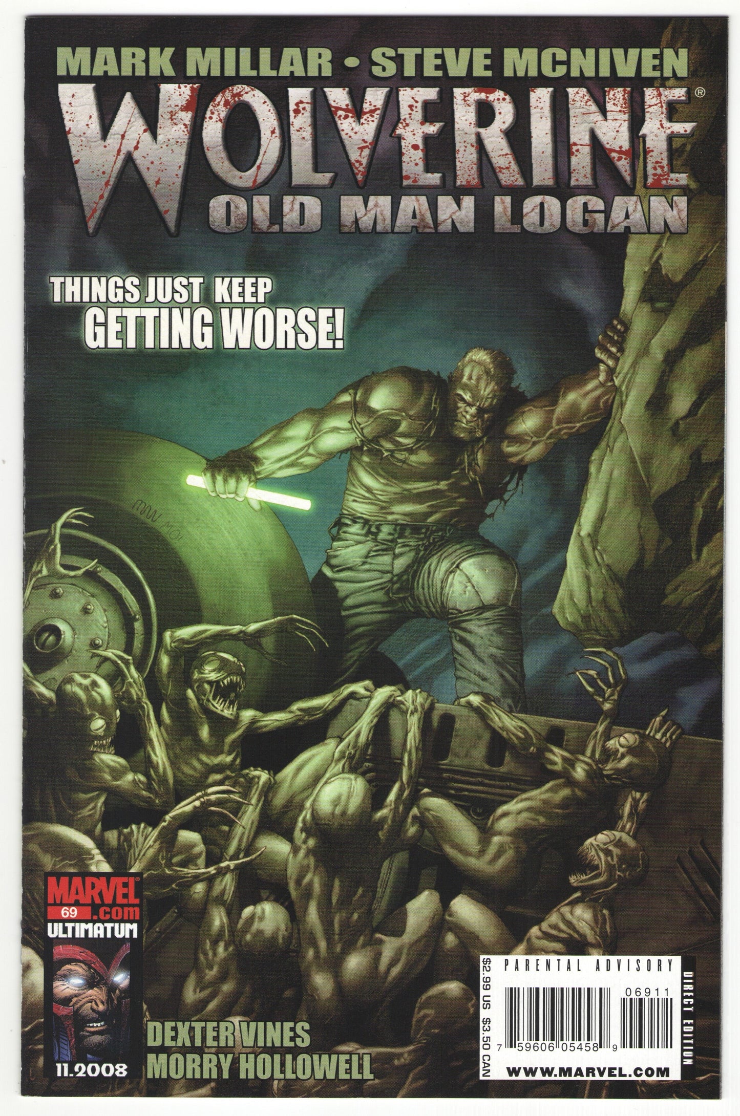 Old Man Logan Complete 8-Chapter Story Arc (2009)