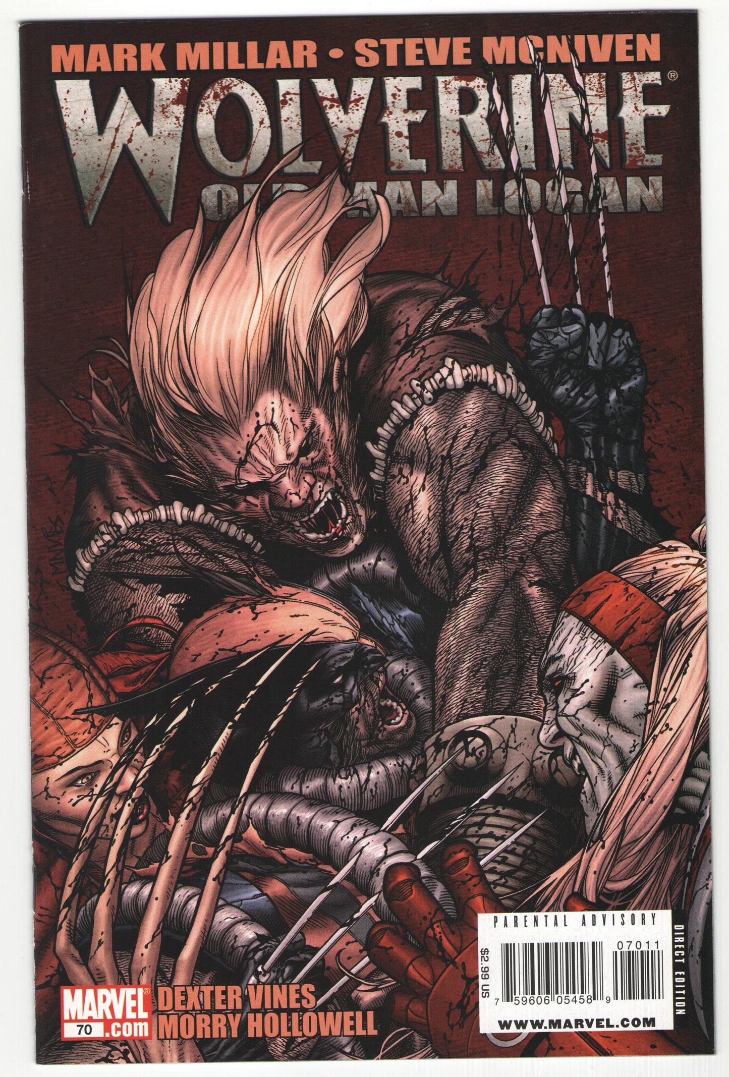 Old Man Logan Complete 8-Chapter Story Arc (2009)