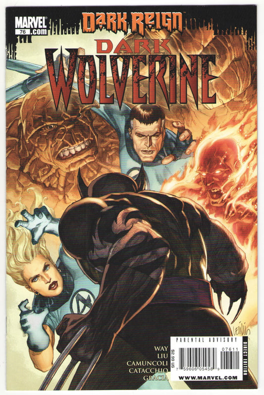 Dark Wolverine #76A (2009)