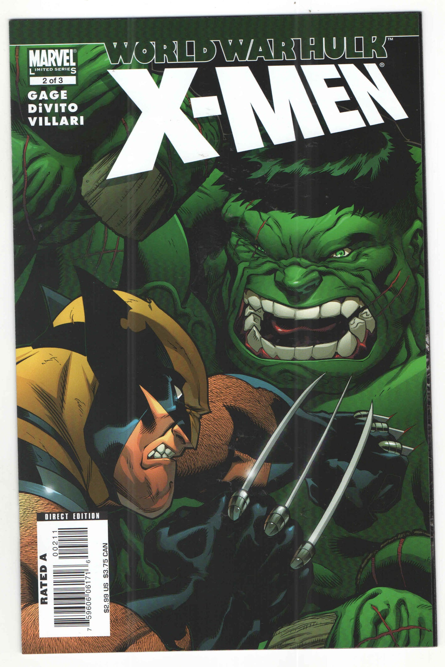 World War Hulk: X-Men Complete Limited Series (2007)