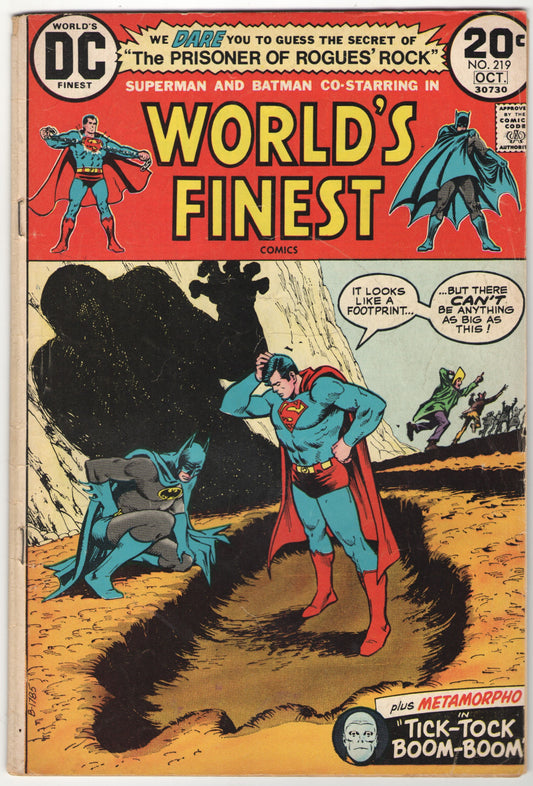 World’s Finest #219 (1973)