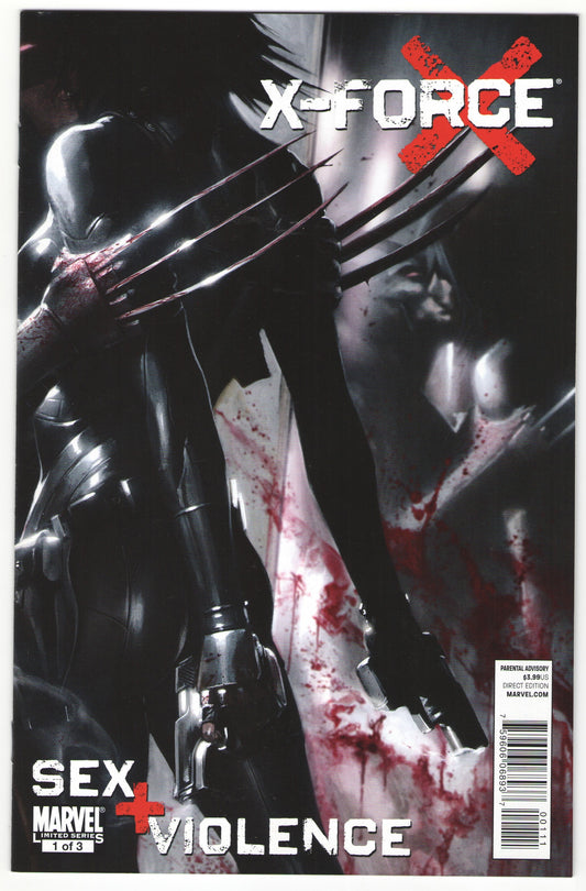 X-Force: Sex+Violence Complete Limited Series (2010)