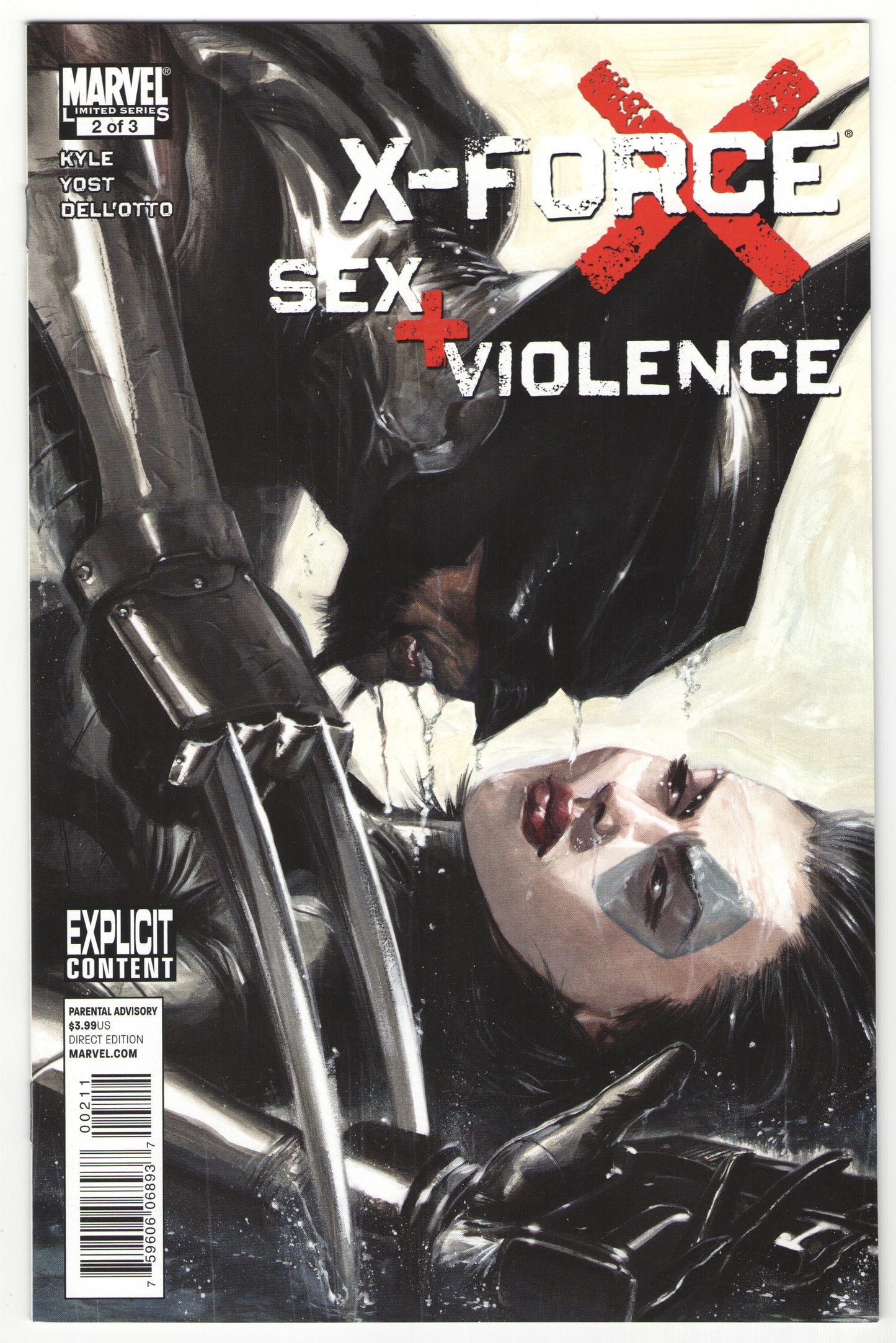 X-Force: Sex+Violence Complete Limited Series (2010)