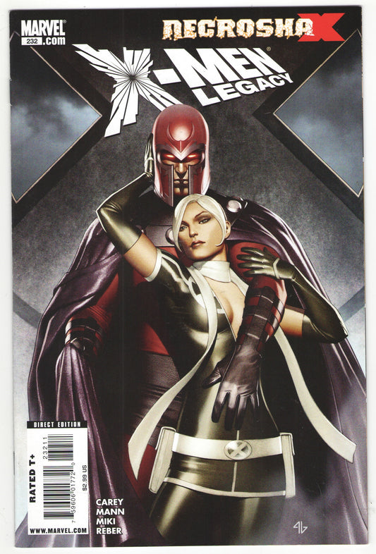X-Men: Legacy #232 (2010)