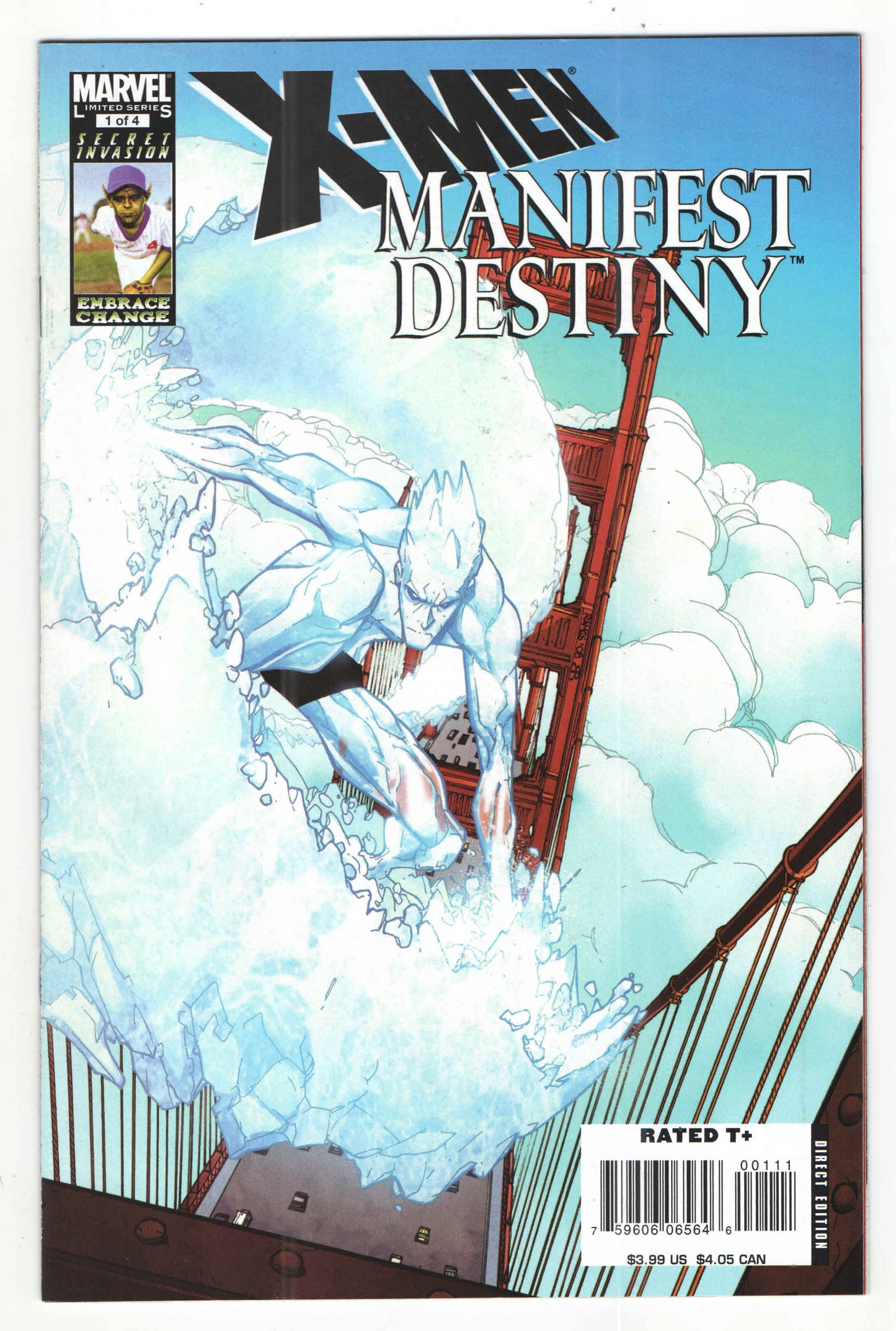 X-Men: Manifest Destiny Complete Limited Series (2008)