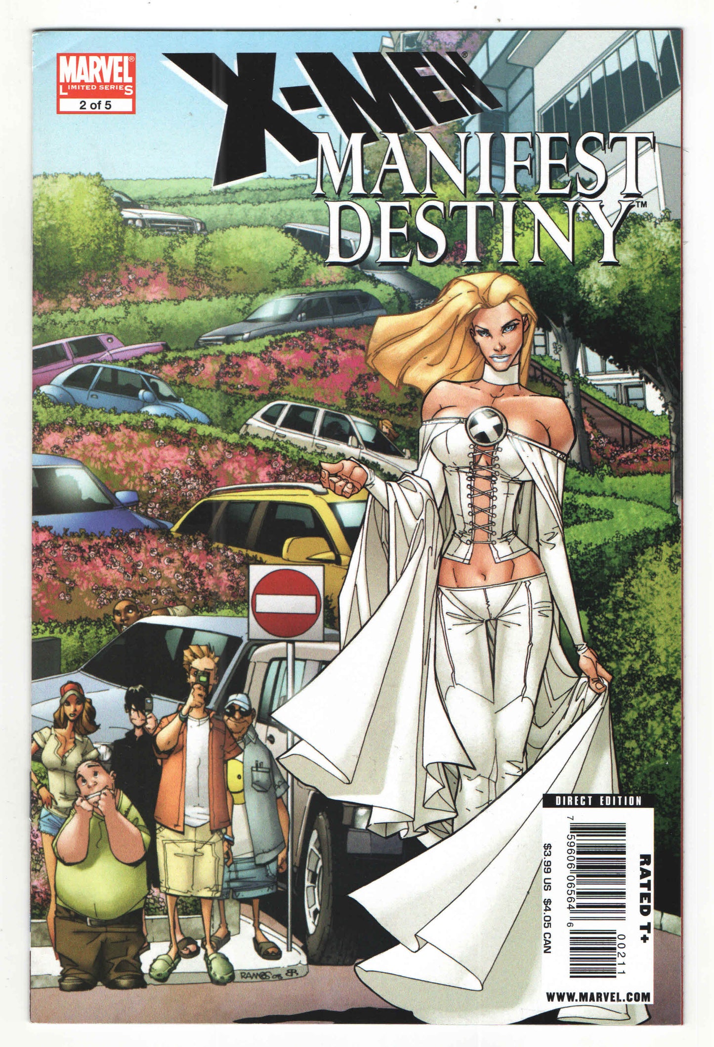 X-Men: Manifest Destiny Complete Limited Series (2008)