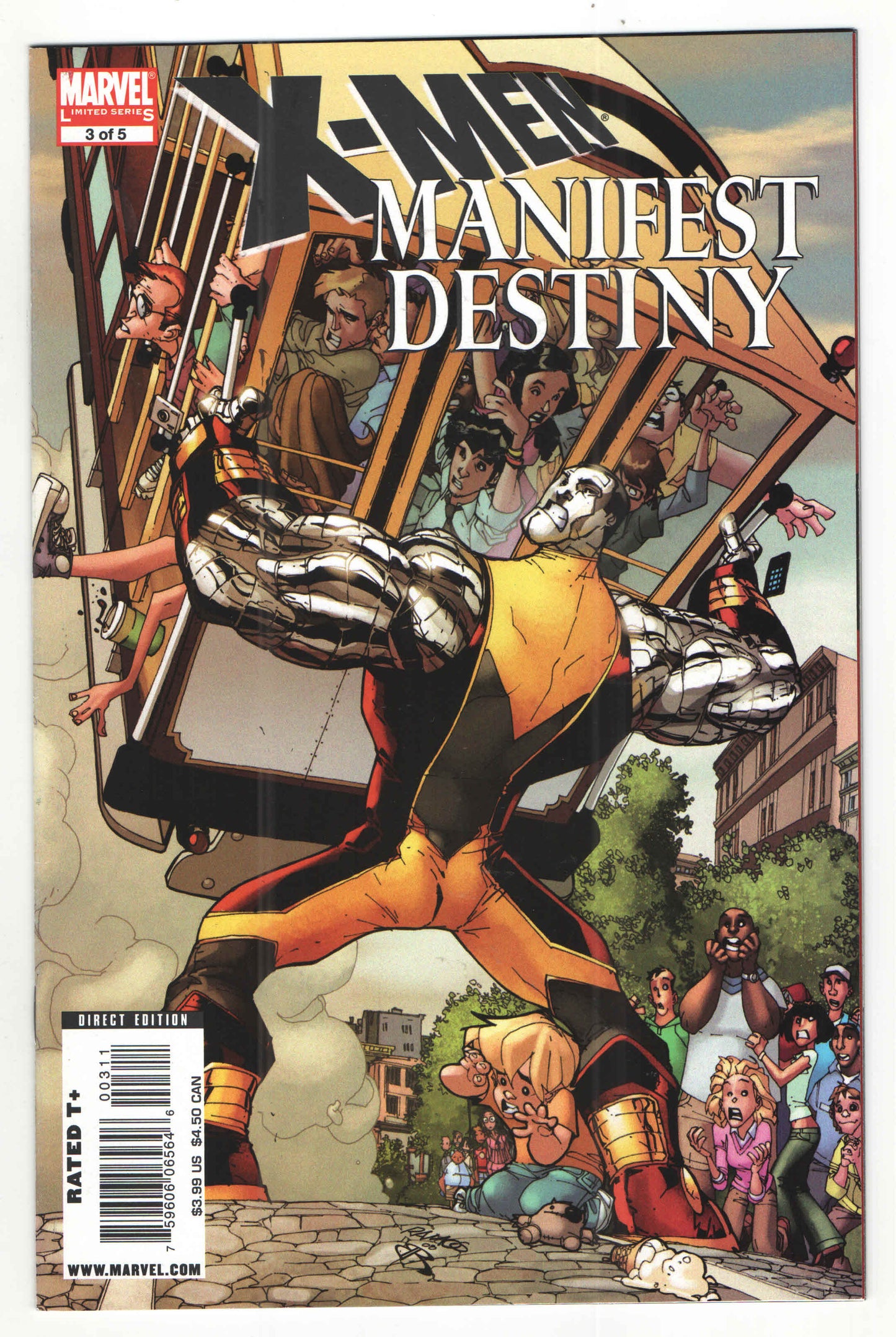 X-Men: Manifest Destiny Complete Limited Series (2008)