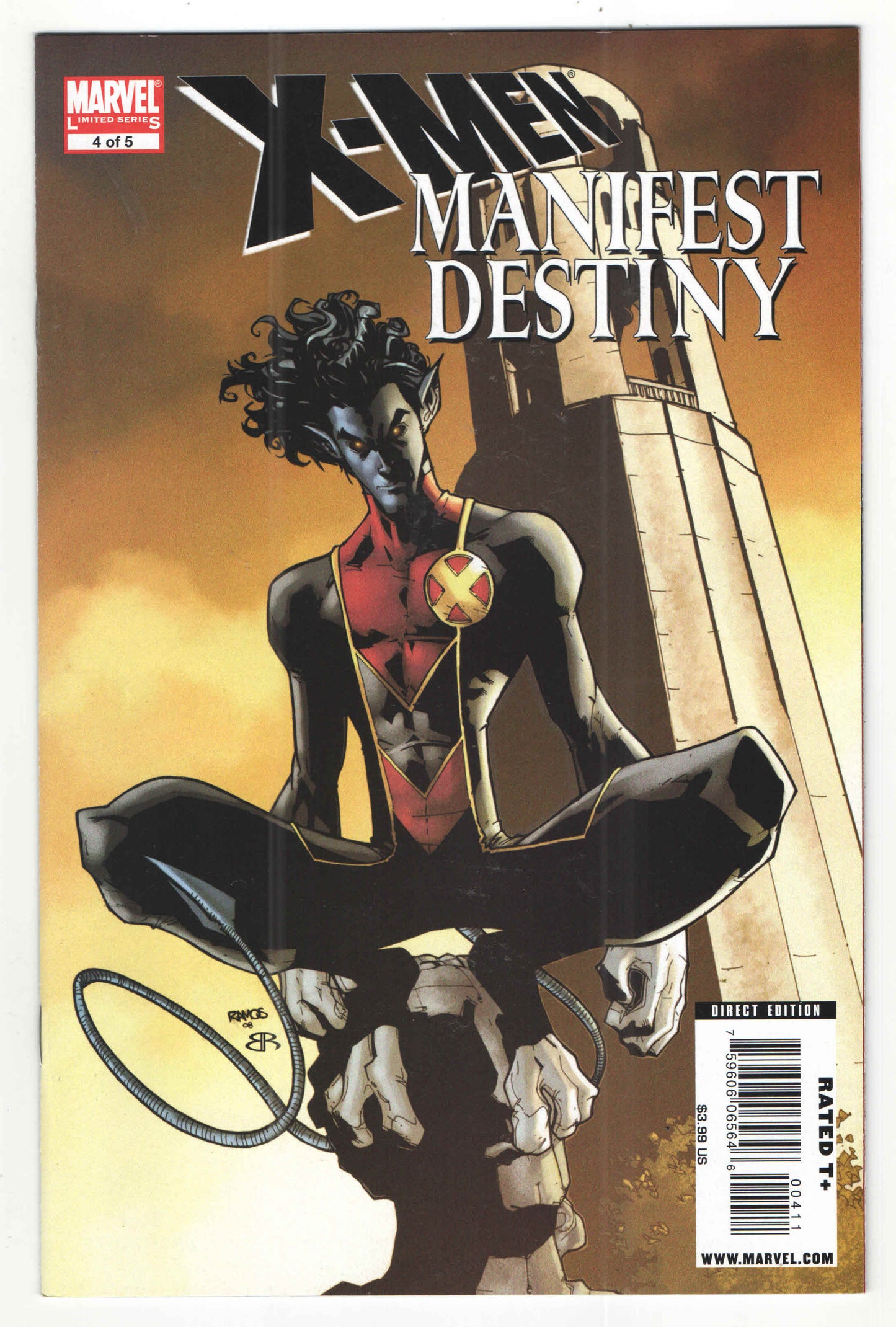 X-Men: Manifest Destiny Complete Limited Series (2008)