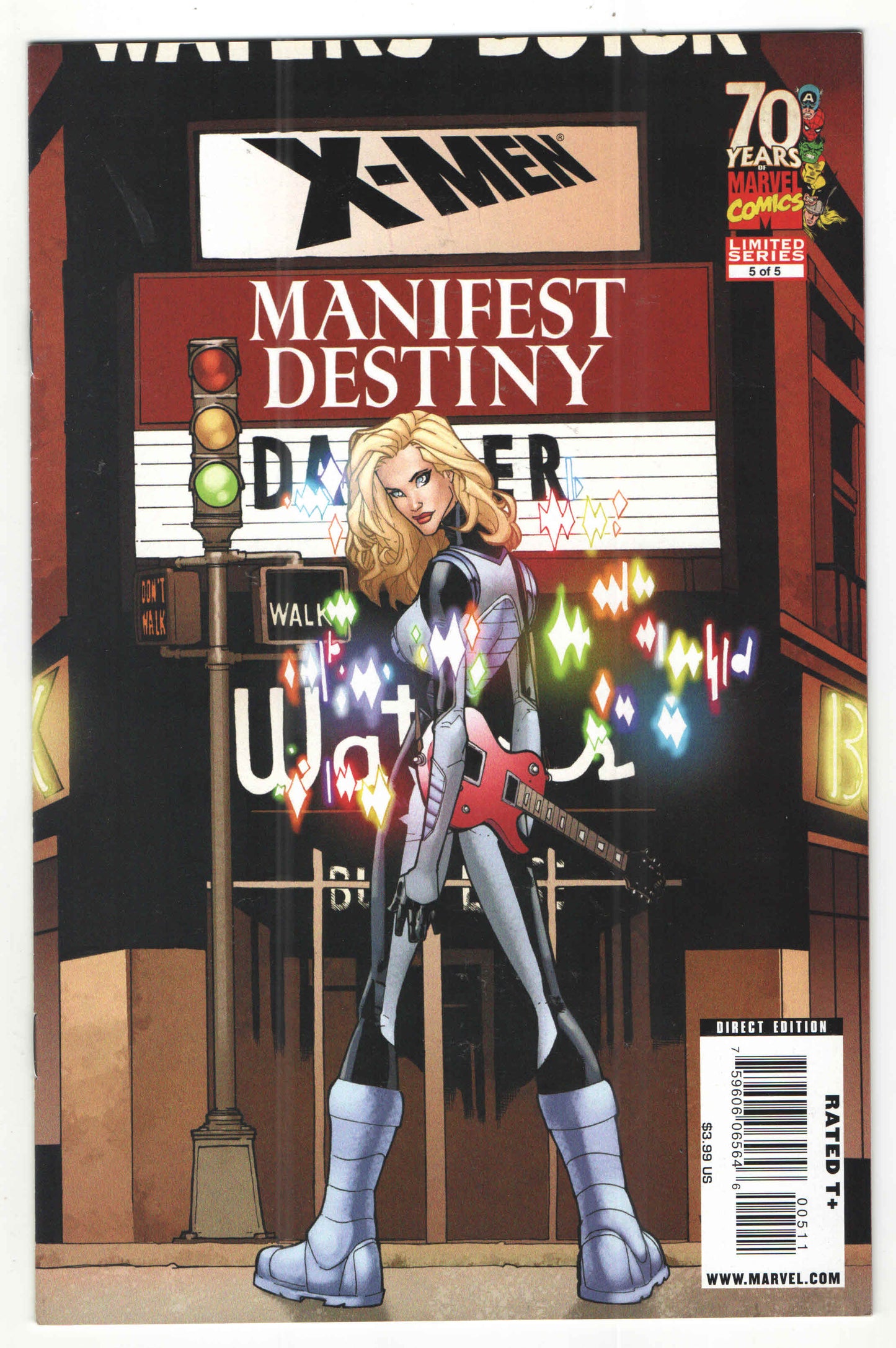 X-Men: Manifest Destiny Complete Limited Series (2008)