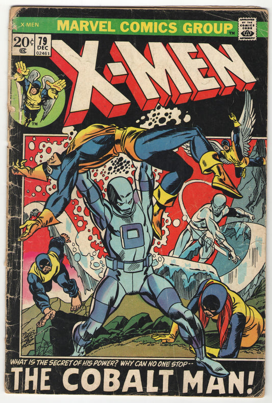 Uncanny X-Men # 79 (1972)