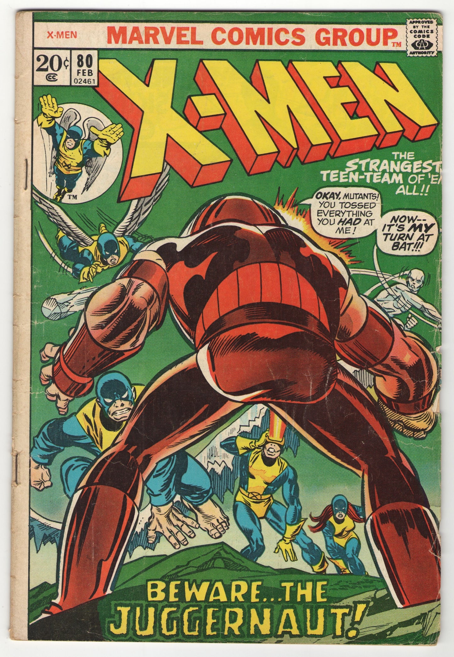 Uncanny X-Men # 80 (1972)