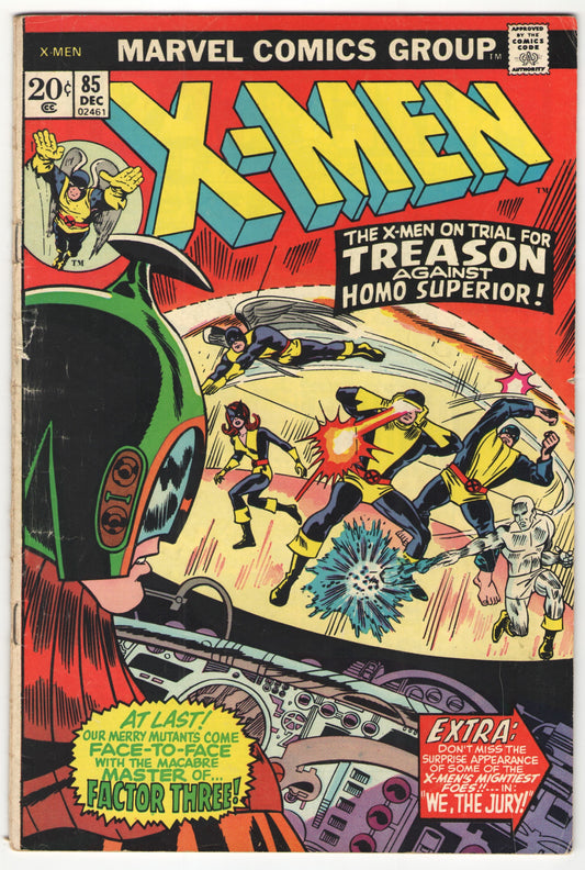 Uncanny X-Men # 85 (1973)